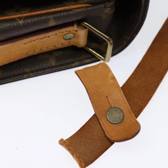 LOUIS VUITTON Monogram Cartouchiere MM Shoulder Bag - Picture 8 of 16